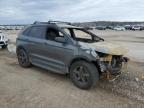 2017 Ford Edge Se de vânzare în Kansas City, KS - Burn
