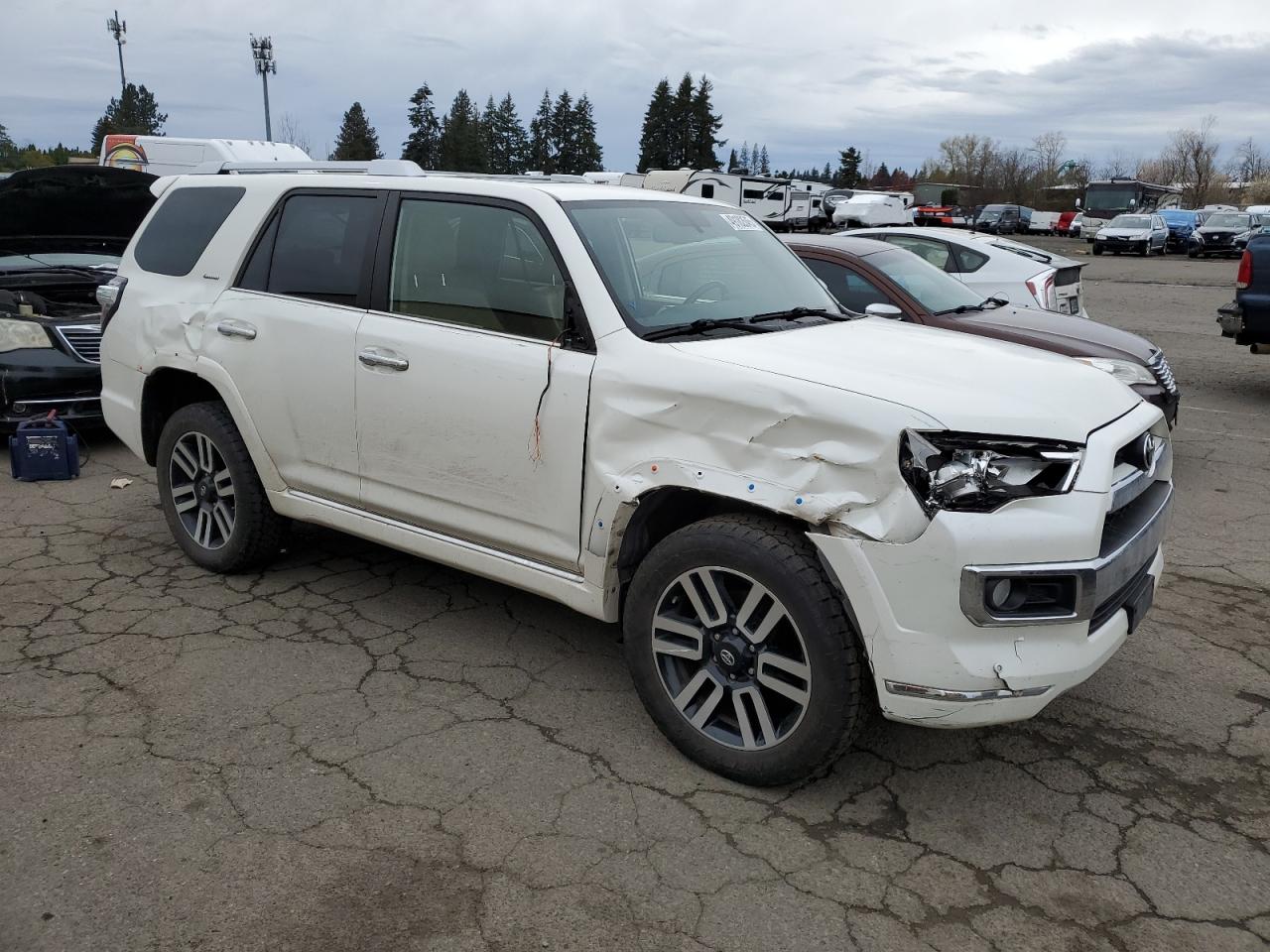 JTEBU5JR1J5489712 TOYOTA 4RUNNER 2018
