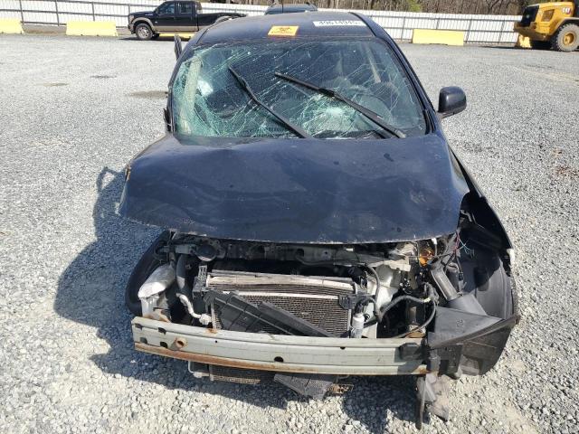  NISSAN VERSA 2014 Чорний