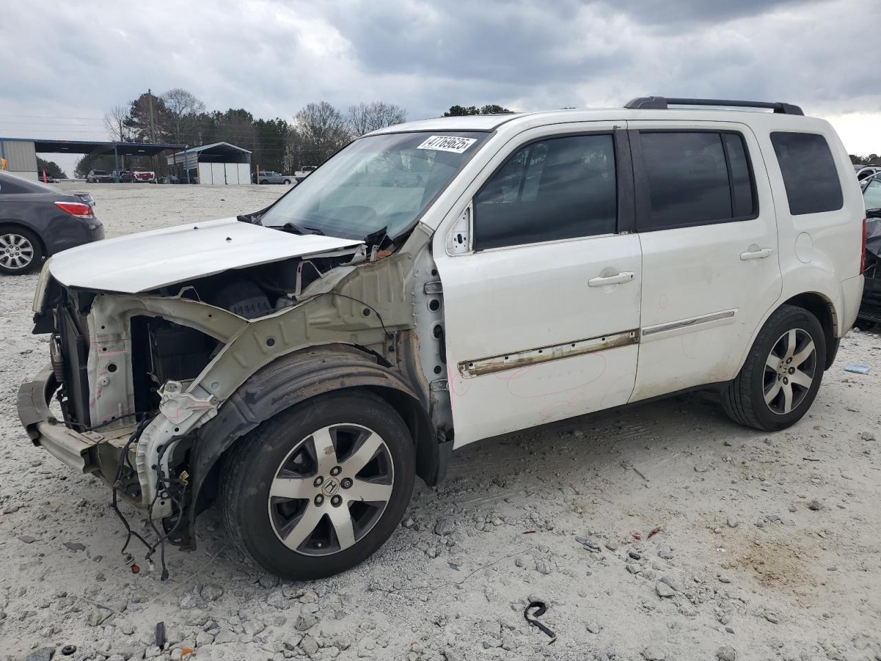 2012 Honda Pilot Touring იყიდება Loganville-ში, GA - Front End