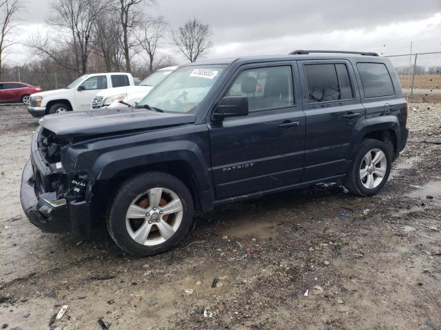  JEEP PATRIOT 2016 Синий