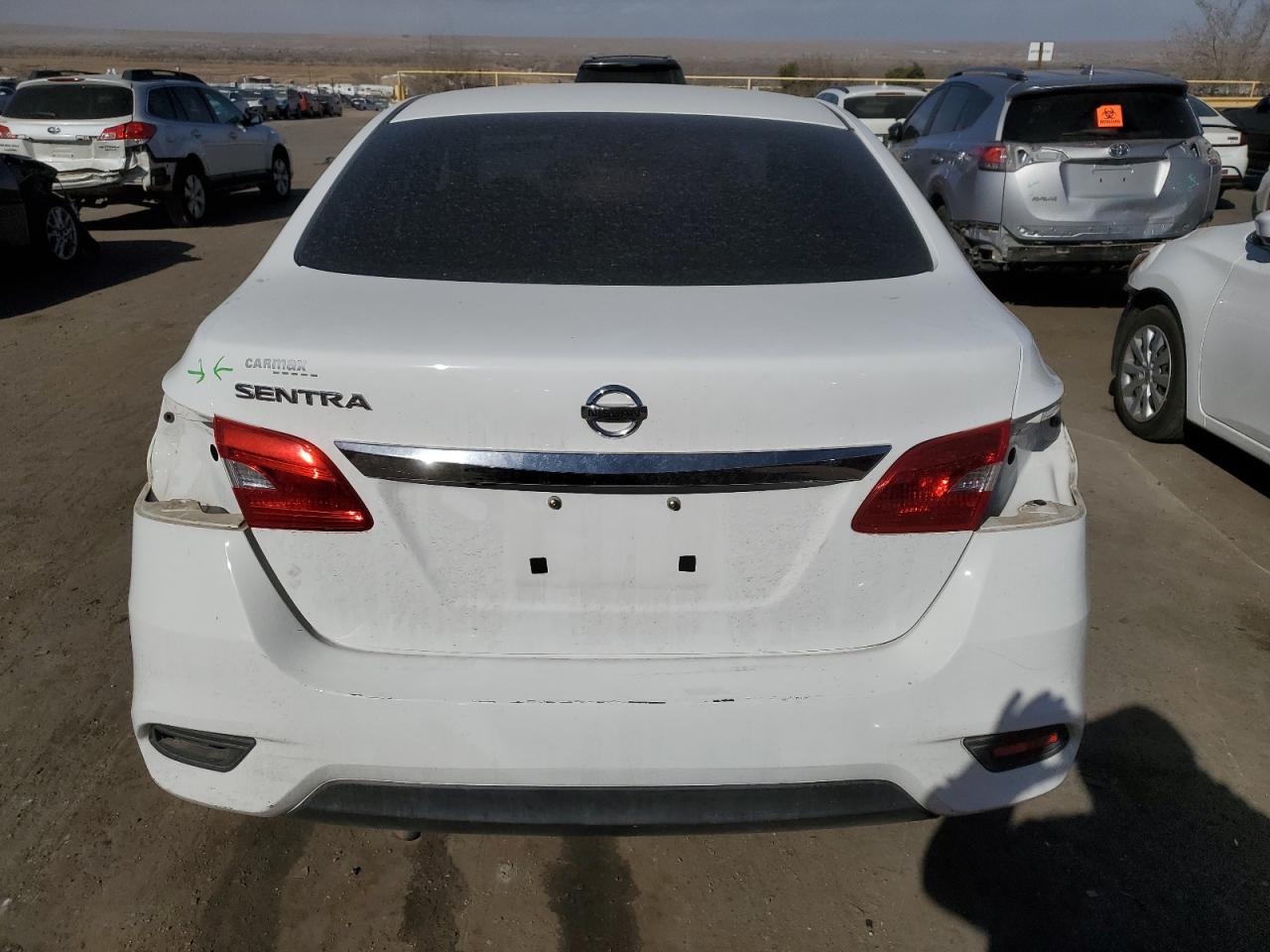 3N1AB7AP8KY245241 NISSAN SENTRA 2019