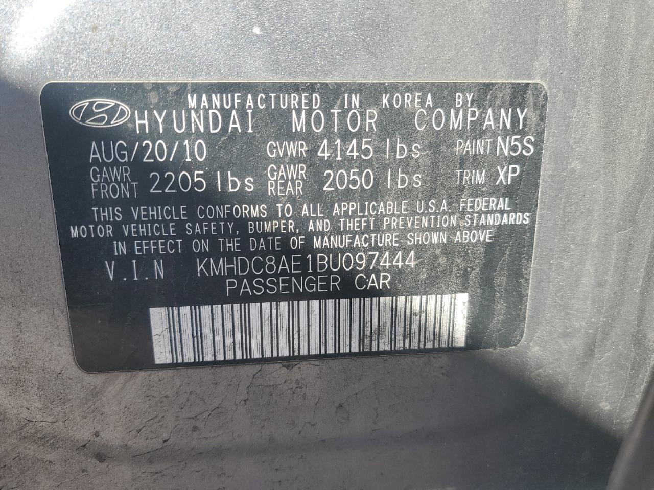 2011 Hyundai Elantra - Image 12