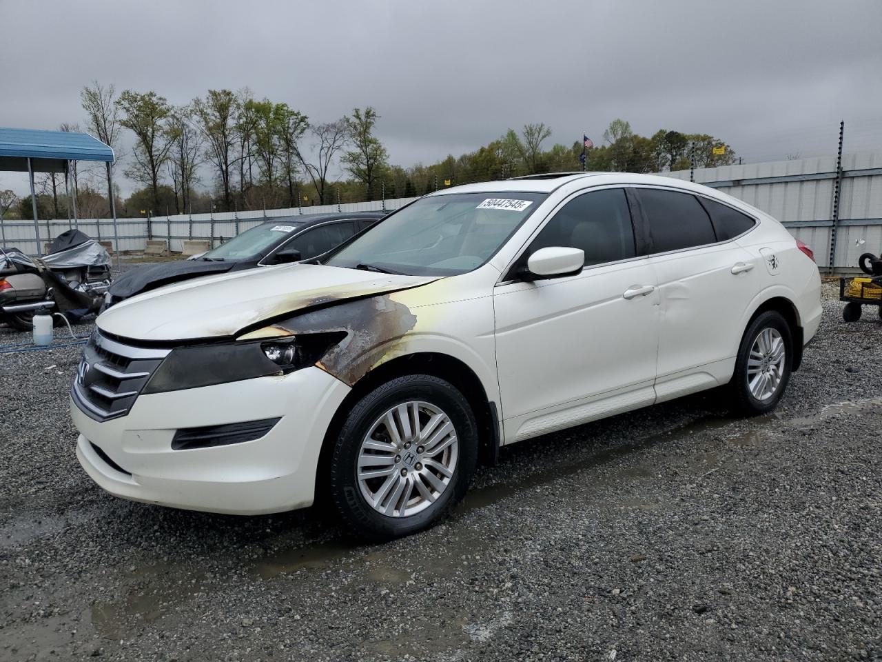 2012 Honda Crosstour Exl na sprzedaż w Spartanburg, SC - Burn