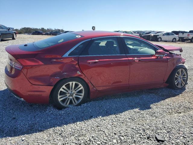 LINCOLN MKZ 2016 Czerwony
