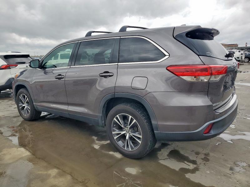  TOYOTA HIGHLANDER 2019 Gray