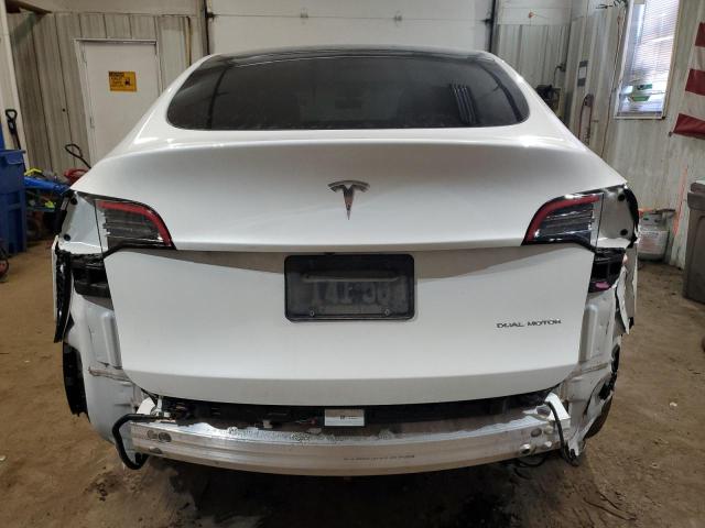  TESLA MODEL Y 2023 Biały