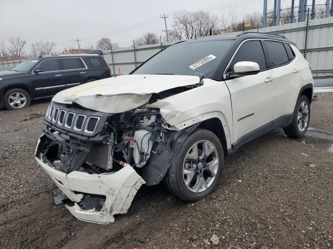 Chicago Heights, IL에서 판매 중인 2021 Jeep Compass Limited - Front End