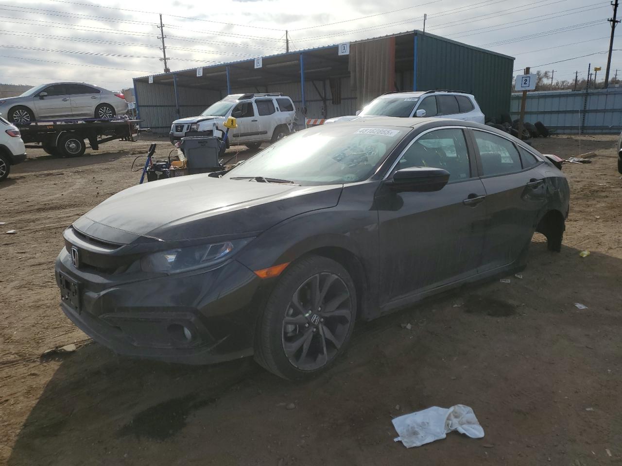 2020 Honda Civic Sport en Venta en Colorado Springs, CO - Undercarriage