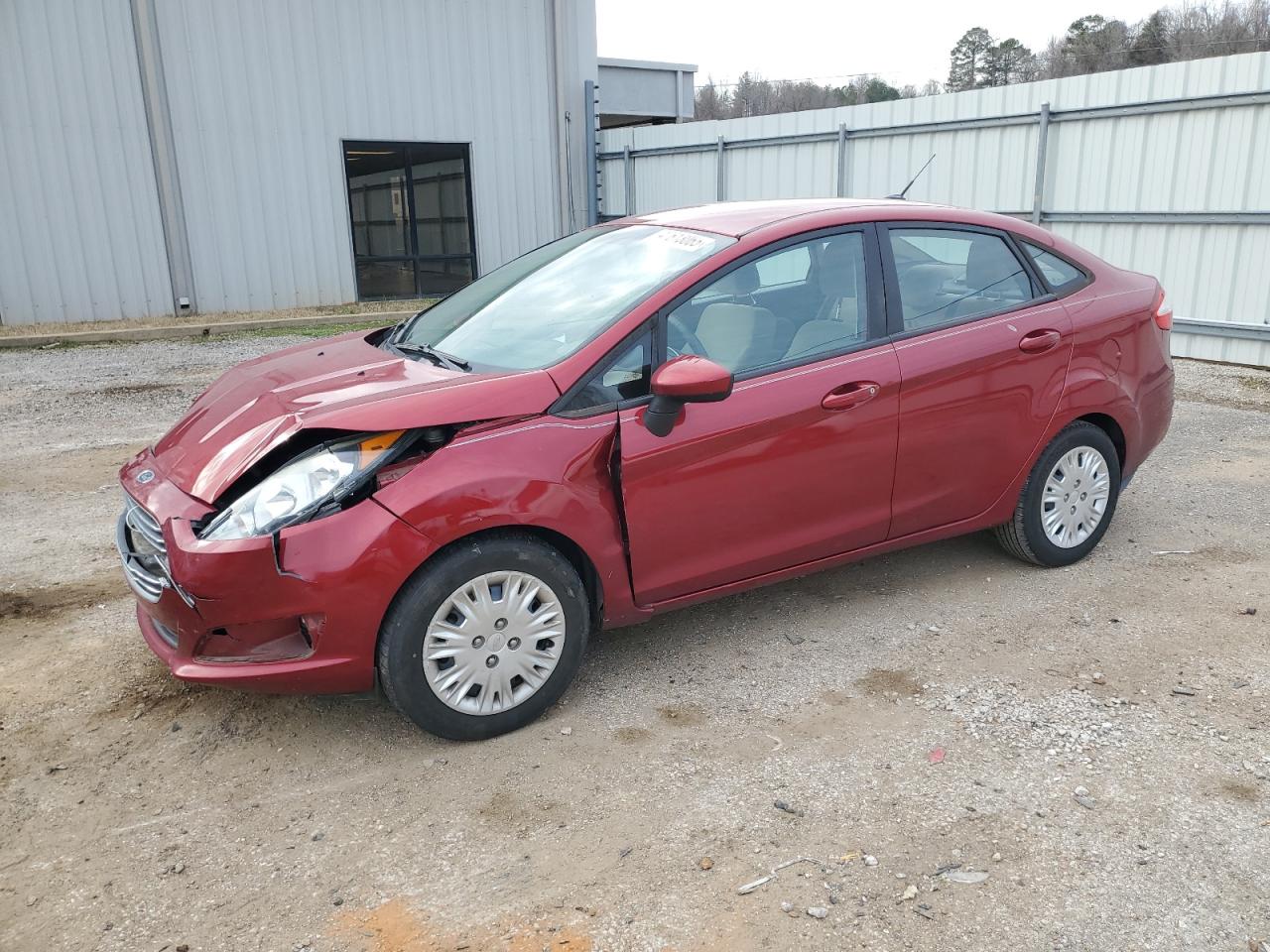 3FADP4BE3GM118263 FORD FIESTA 2016