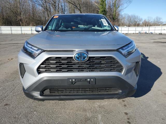  TOYOTA RAV4 2024 Серебристый