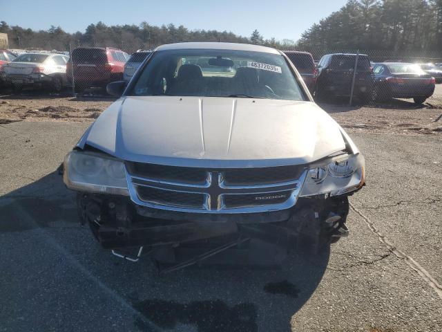  DODGE AVENGER 2012 Silver