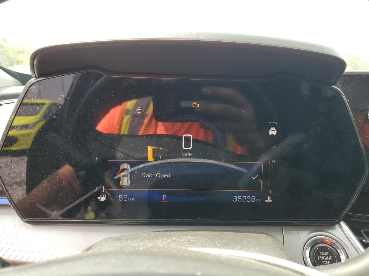 KL77LHE21RC082991 CHEVROLET TRAX 2024