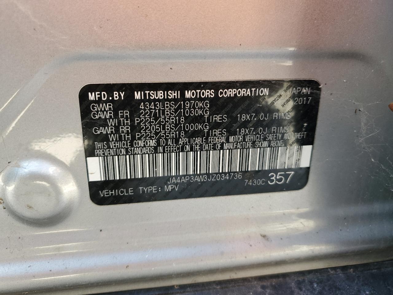 2018 Mitsubishi Outlander - Image 13