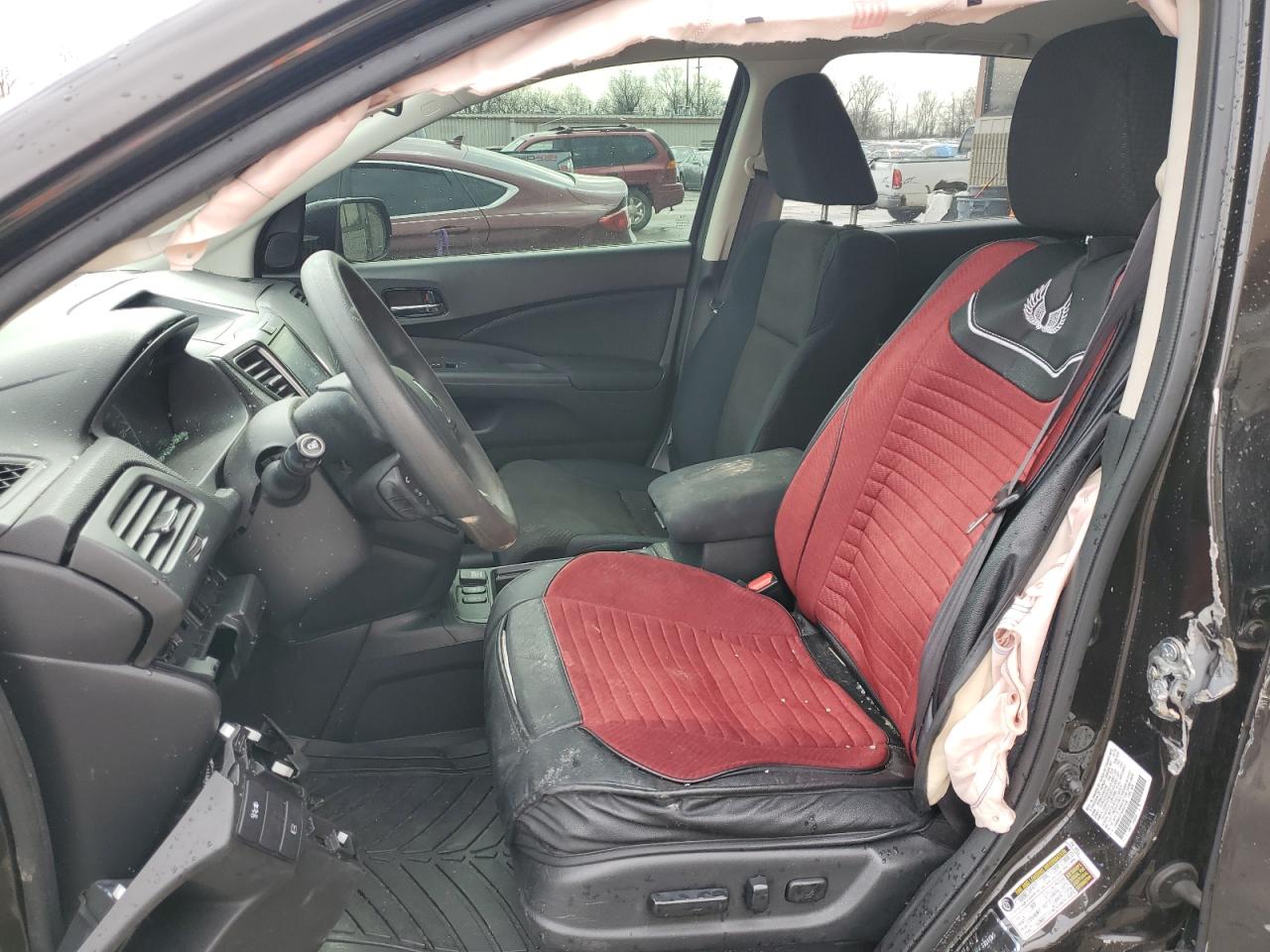 2HKRM4H50GH647238 HONDA CRV 2016