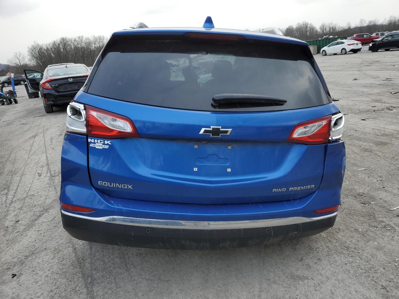 3GNAXXEV5KS562895 CHEVROLET EQUINOX 2019