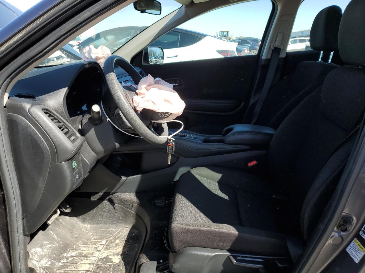 3CZRU6H37GM747996 HONDA HR-V 2016