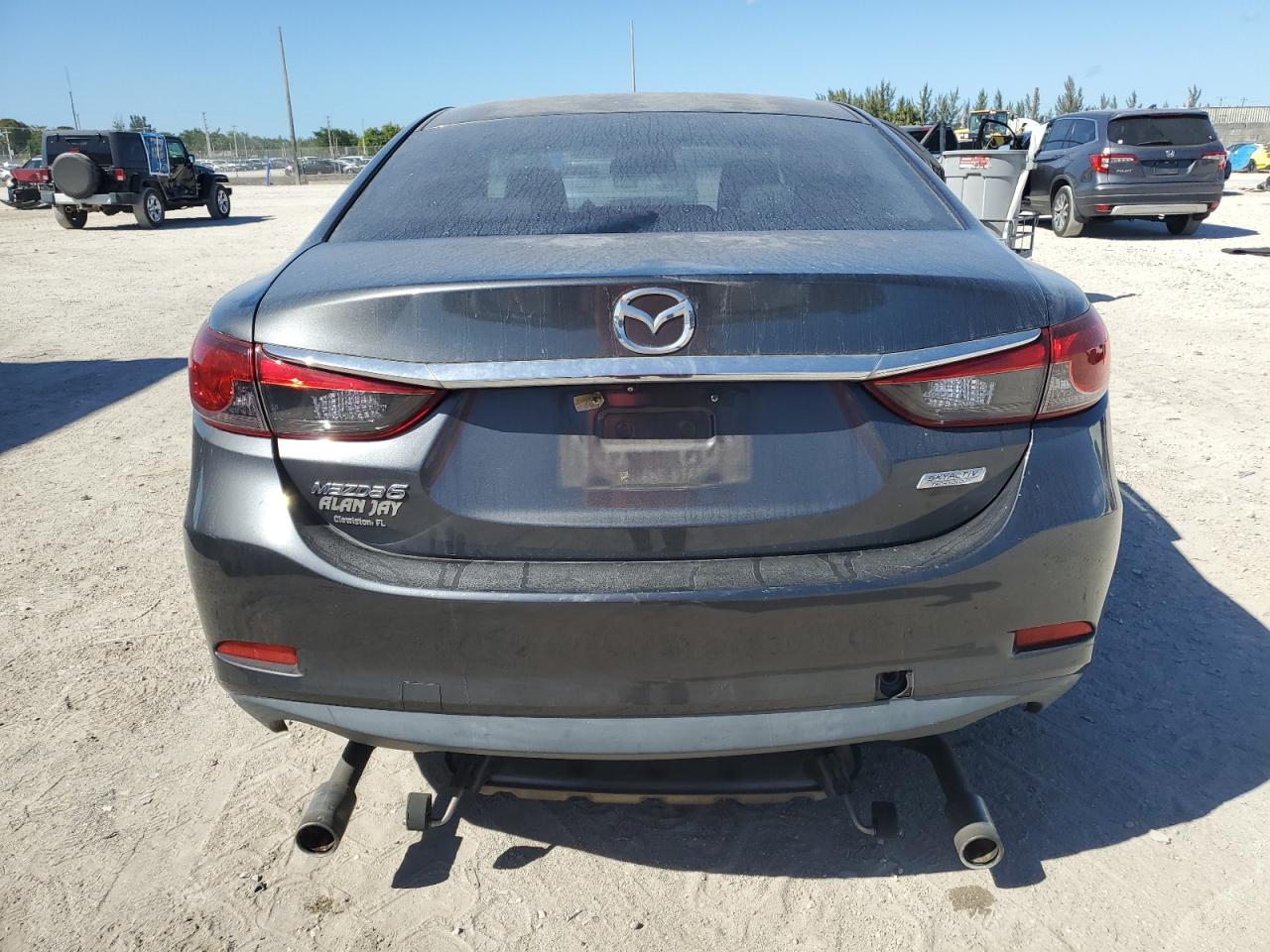 2014 Mazda 6 Sport VIN: JM1GJ1U63E1125737 Lot: 48692865