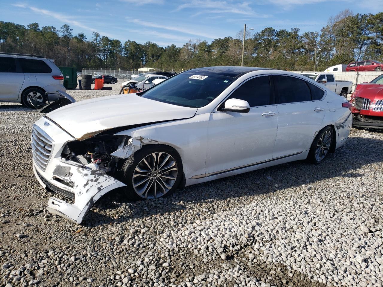 2016 Hyundai Genesis 3.8L de vânzare în Ellenwood, GA - All Over