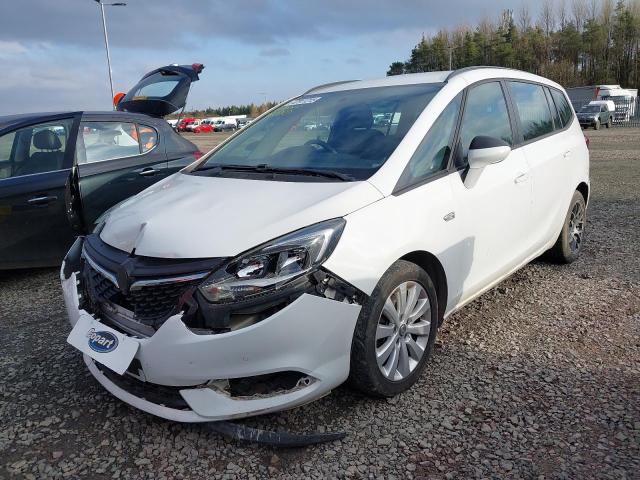 2017 VAUXHALL ZAFIRA TOU