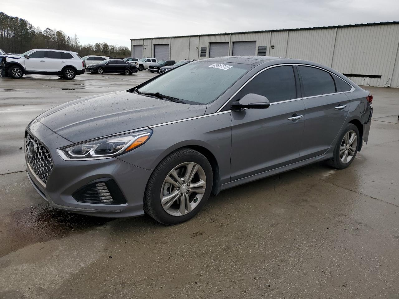2019 Hyundai Sonata Limited na sprzedaż w Gaston, SC - Rear End