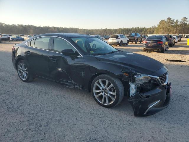 Sedans MAZDA 6 2016 Czarny