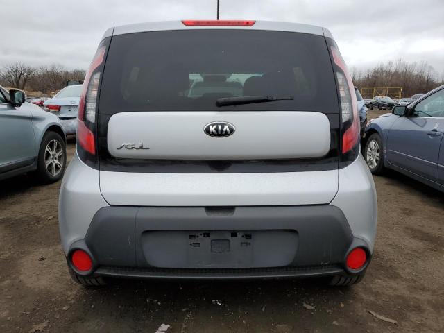 Parquets KIA SOUL 2015 Srebrny