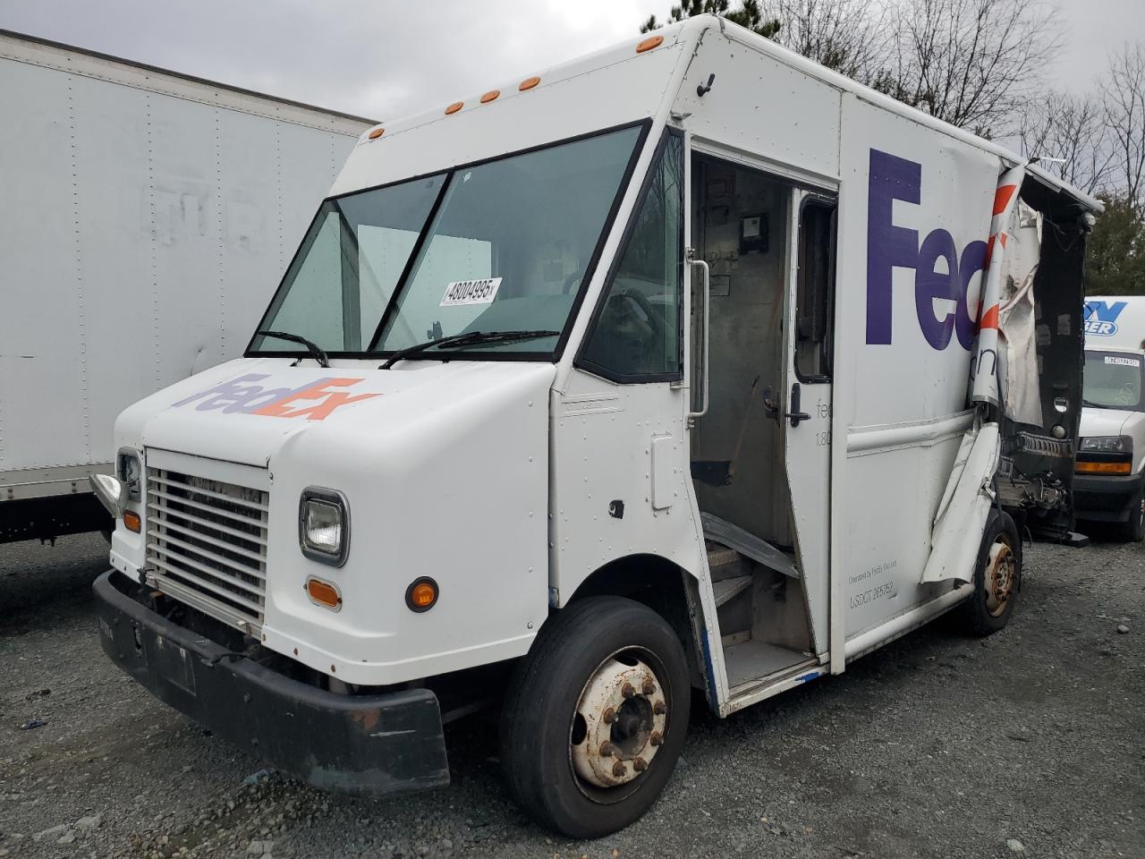2007 Freightliner Chassis M Line Walk-In Van zu verkaufen in Waldorf, MD - Side