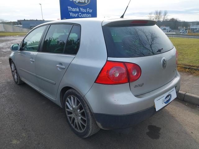 2008 VOLKSWAGEN GOLF GT TD