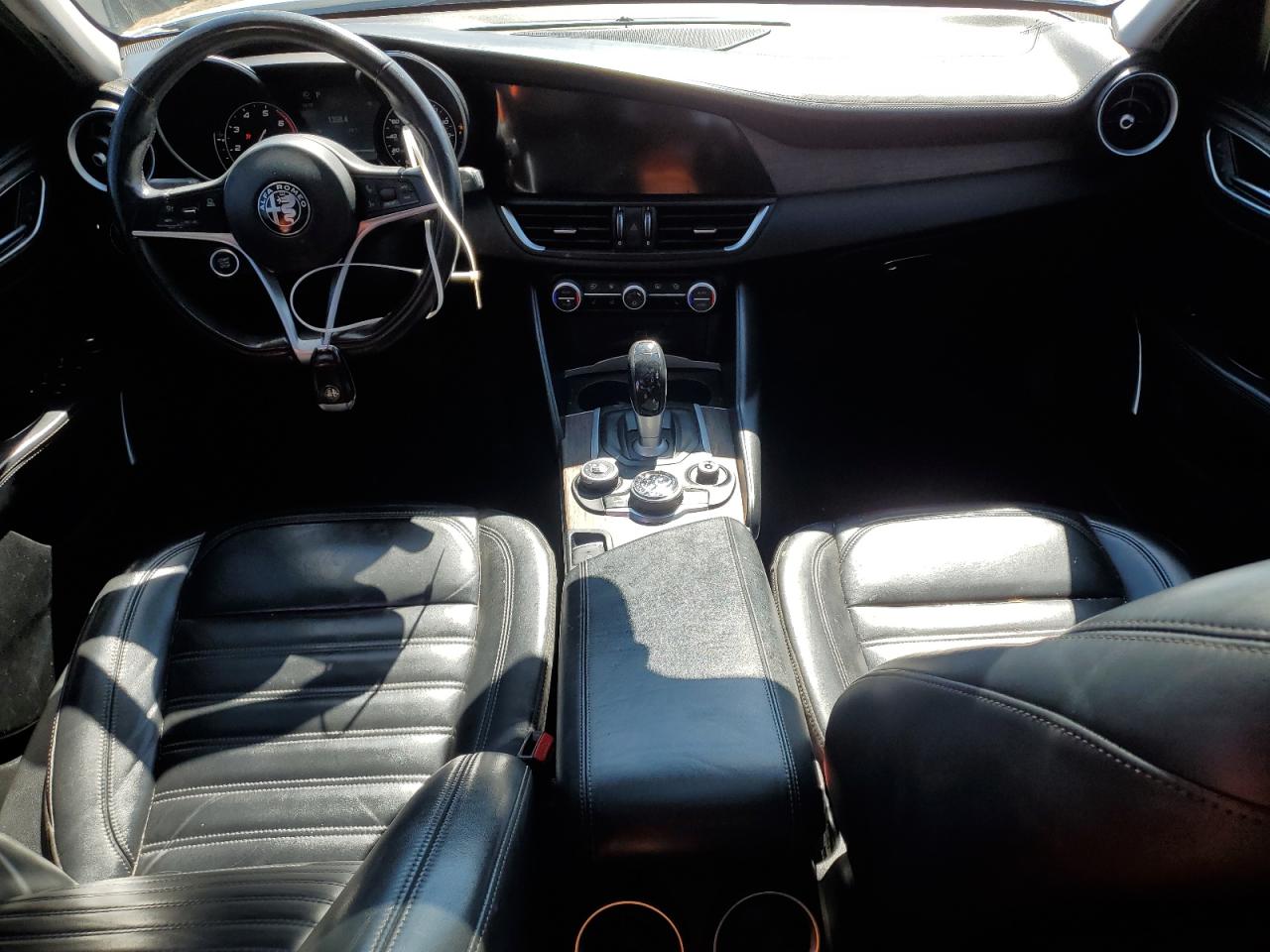 2017 Alfa Romeo Giulia Ti Q4 VIN: ZARFAEENXH7538335 Lot: 48879785