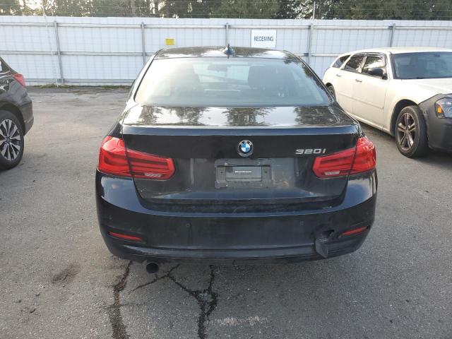  BMW 3 SERIES 2016 Czarny