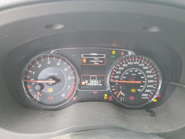 2018 SUBARU WRX 
