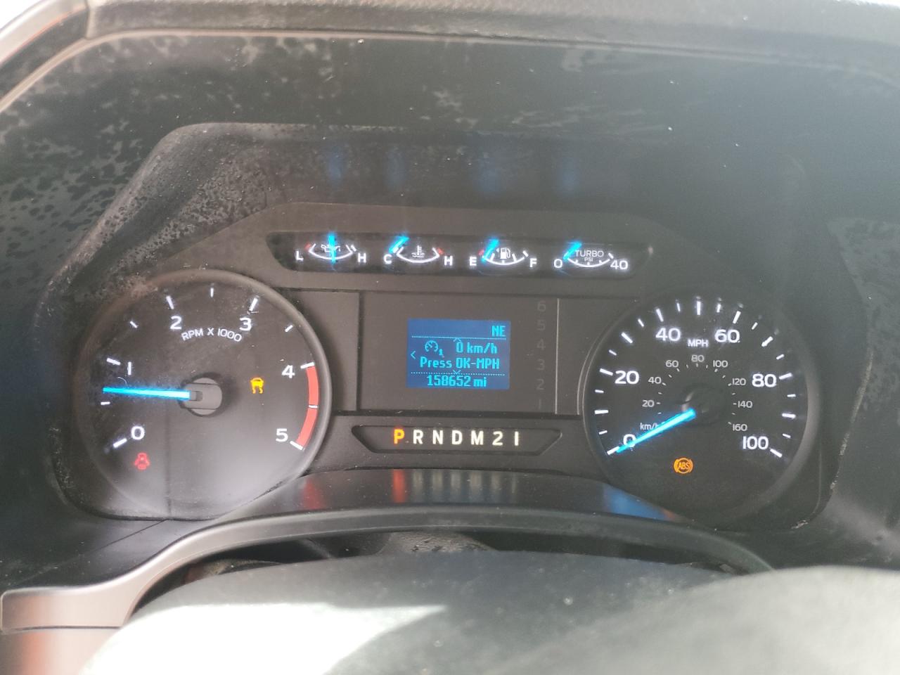 1FT7W2BT7HEF45756 FORD F250 2017