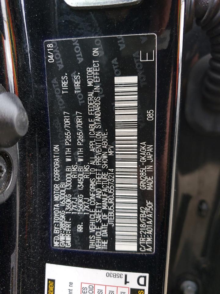 2018 Toyota 4Runner - Image 13
