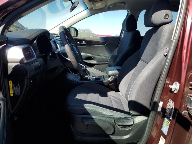  KIA SORENTO 2018 Bordowy