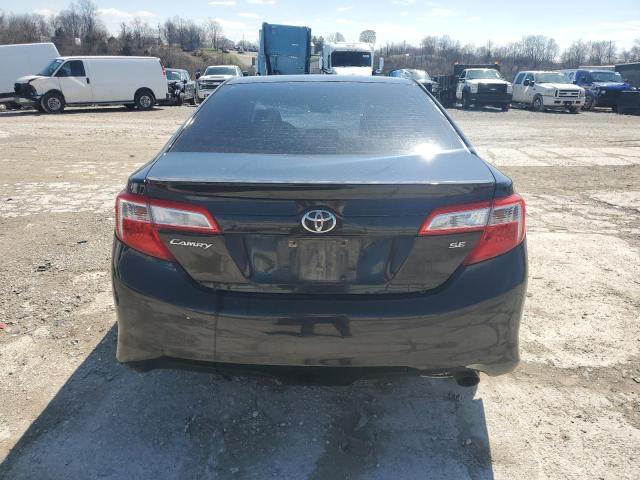 Sedans TOYOTA CAMRY 2014 Czarny
