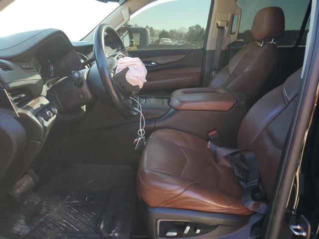  CADILLAC ESCALADE 2016 Czarny