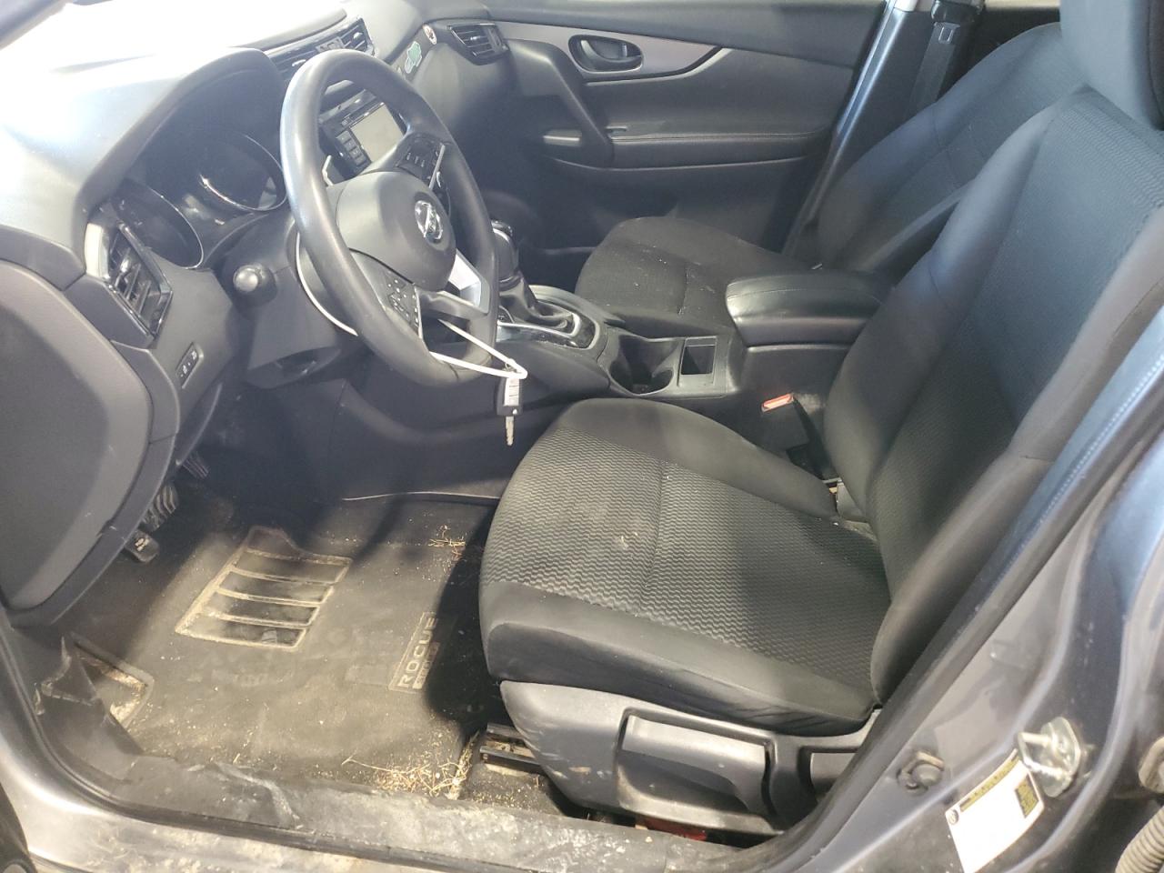 JN1BJ1CR6KW347874 NISSAN ROGUE 2019