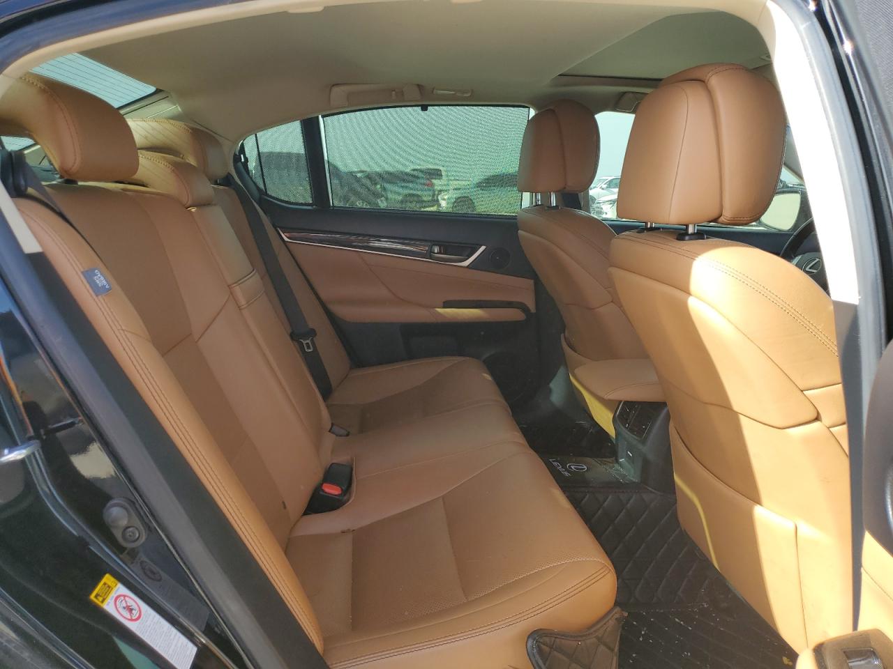 2015 Lexus Gs 350 VIN: JTHBE1BL8FA007853 Lot: 49053555