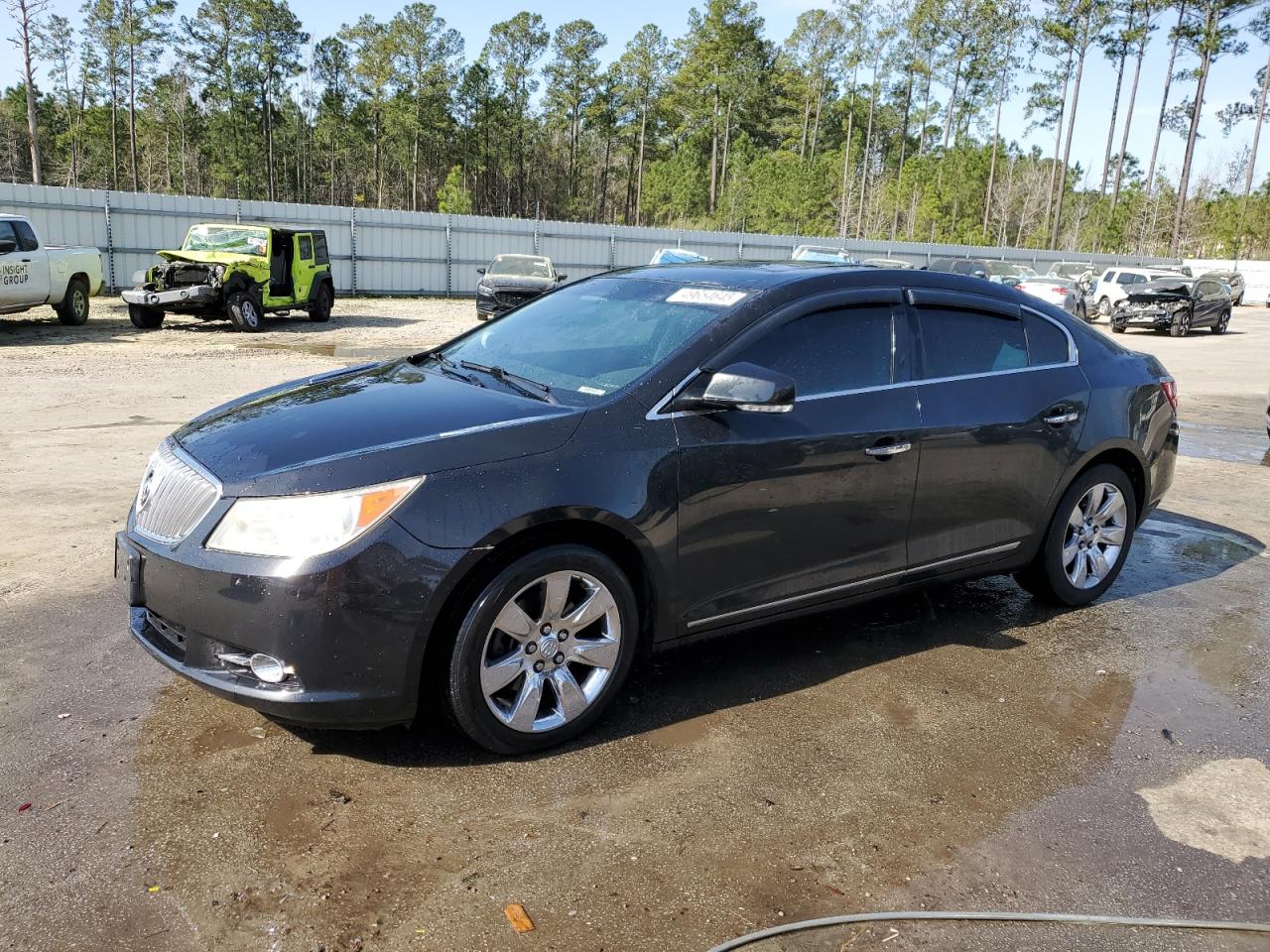 2011 Buick Lacrosse Cxl for Sale in Harleyville, SC - Burn - Engine