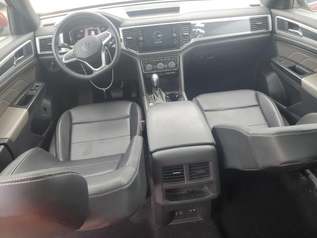  VOLKSWAGEN ATLAS 2021 Czerwony