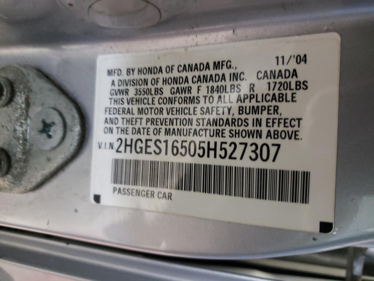2005 Honda Civic - Image 15