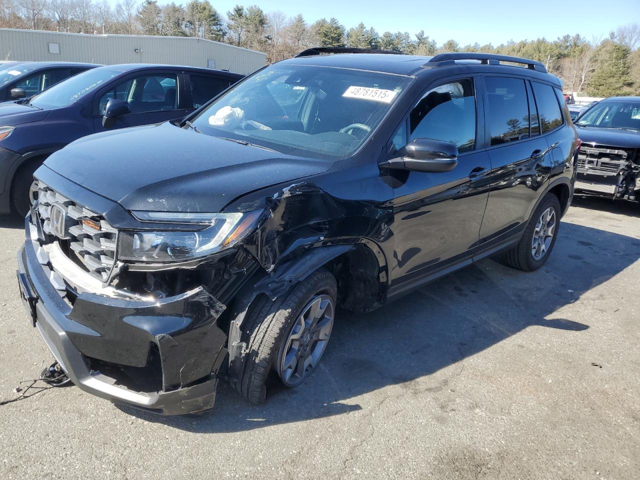 2023 Honda Passport Trail Sport for Sale in Exeter, RI - Front End