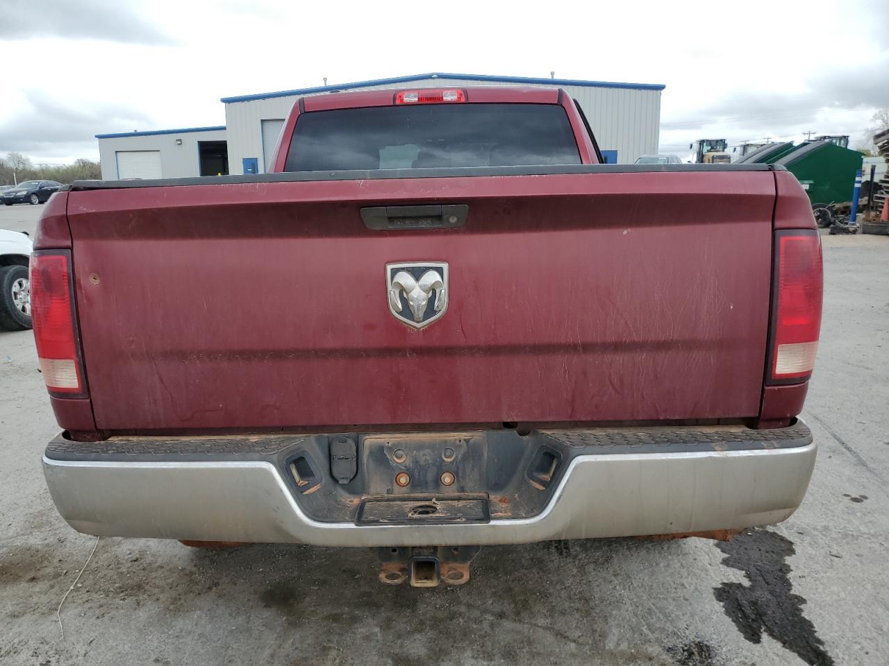 2014 Ram 1500 St VIN: 1C6RR6FT7ES287504 Lot: 50736205
