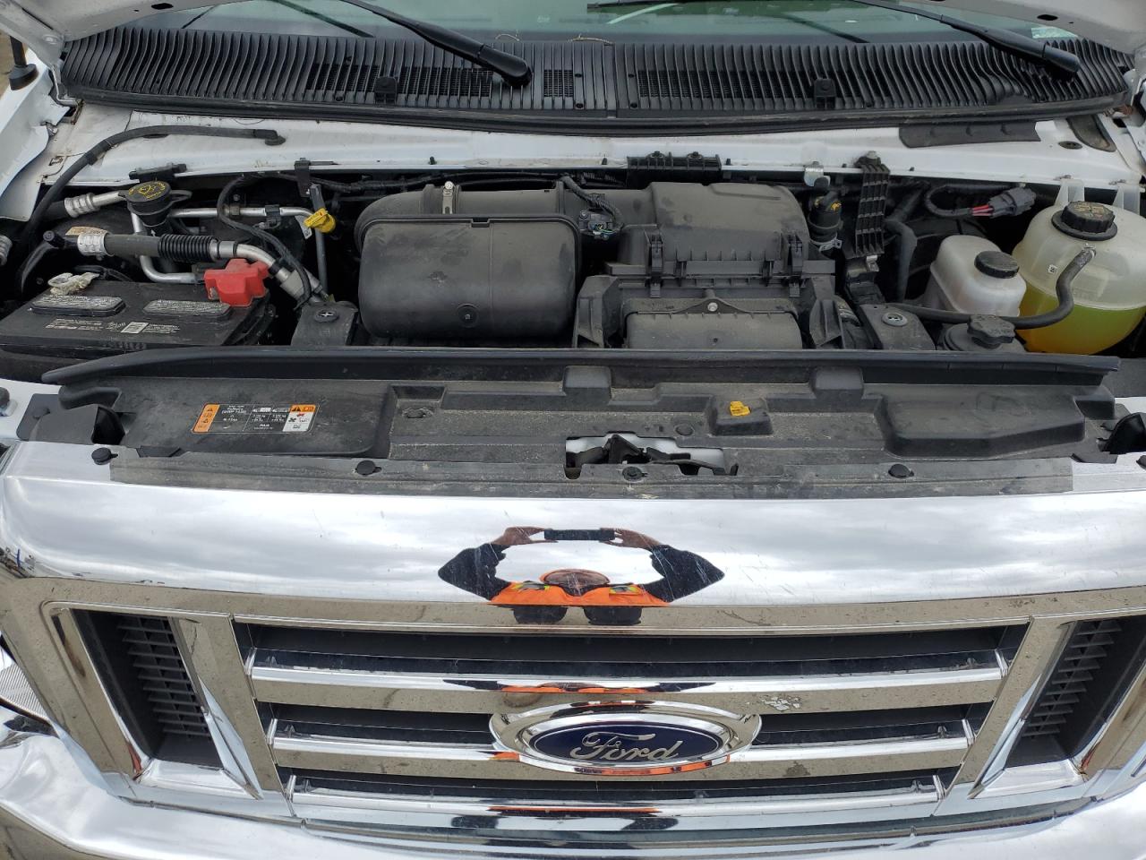2024 Ford Econoline E350 Super Duty Cutaway Van VIN: 1FDWE3FN2RDD11172 Lot: 48534925