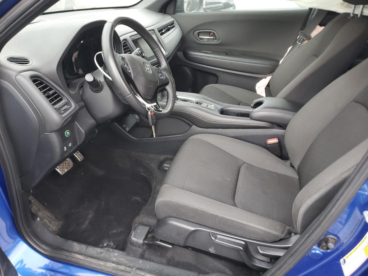 3CZRU6H13MM748346 HONDA HR-V 2021