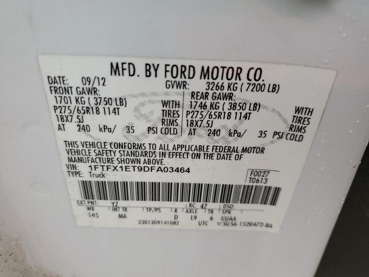 2013 Ford F-150 - Image 14