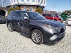 2024 Toyota Highlander Hybrid Limited იყიდება North Billerica-ში, MA - Side