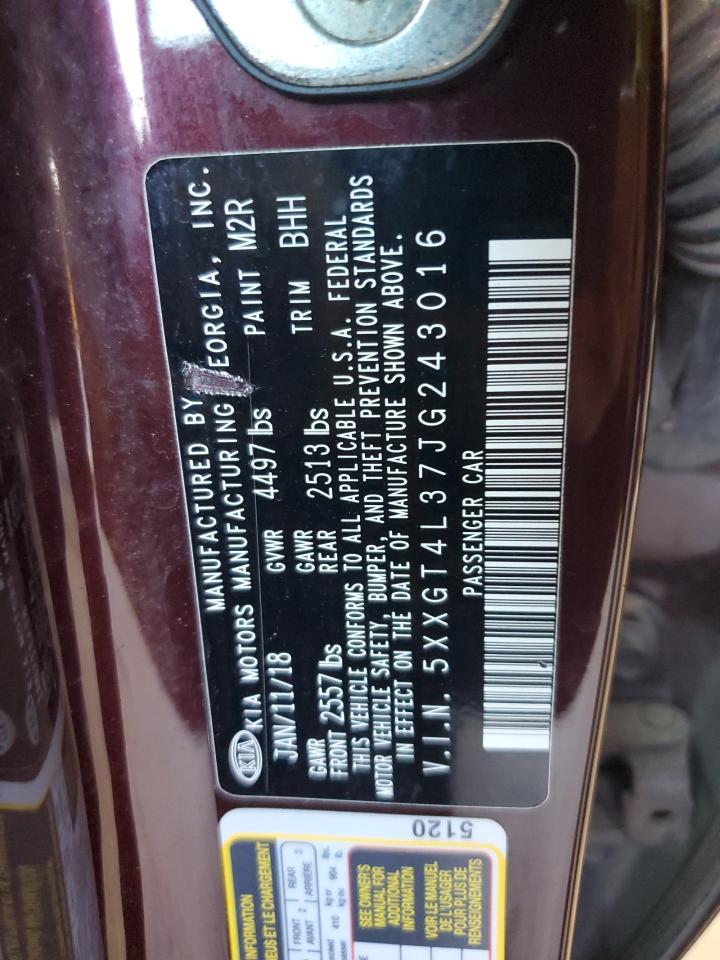 2018 Kia Optima - Image 14