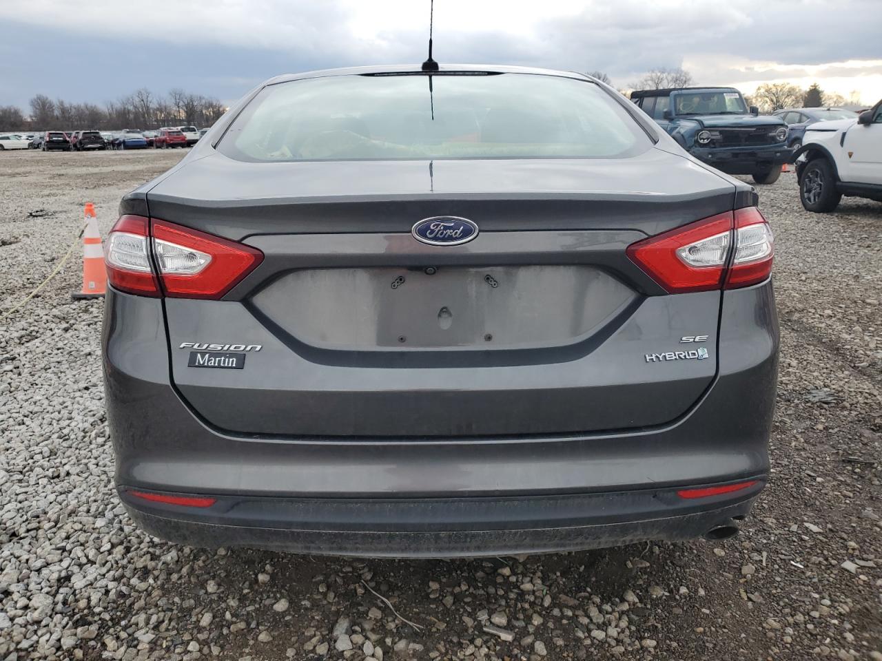 3FA6P0LU4GR285807 FORD FUSION 2016